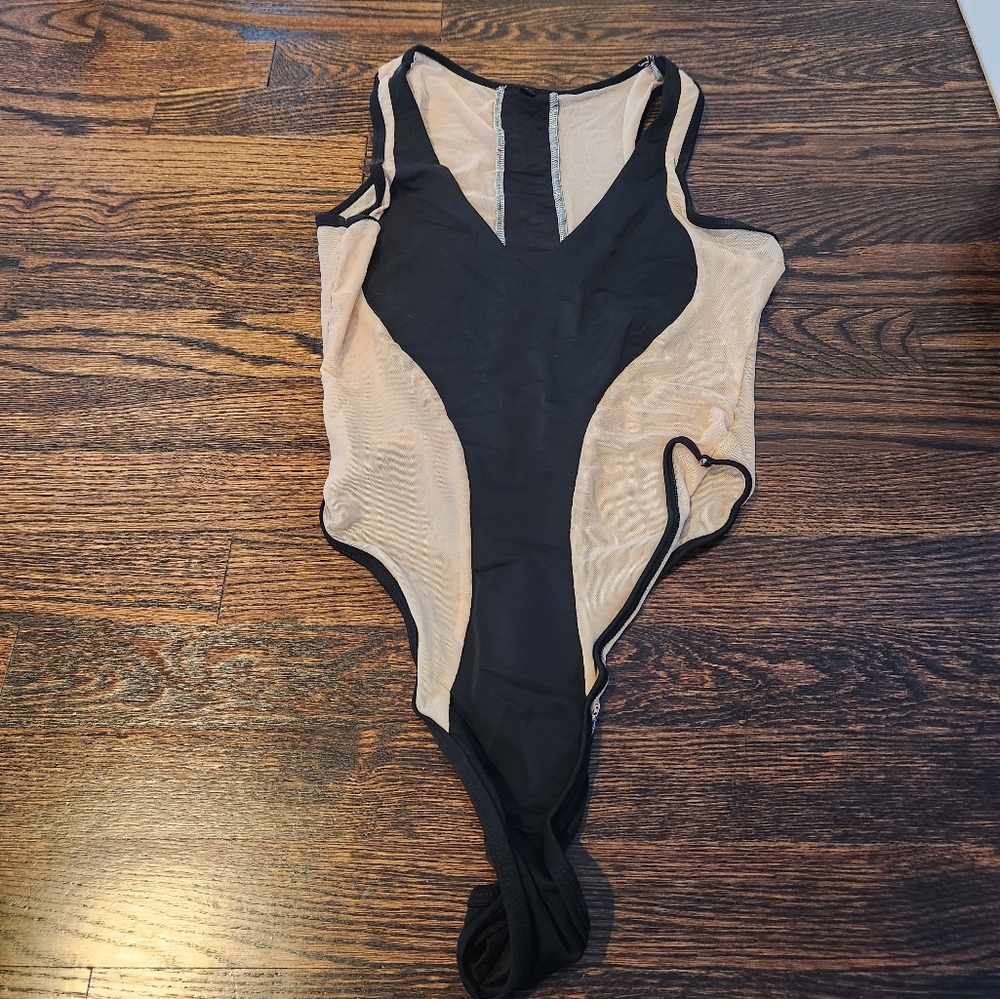 One piece Sheer Tank